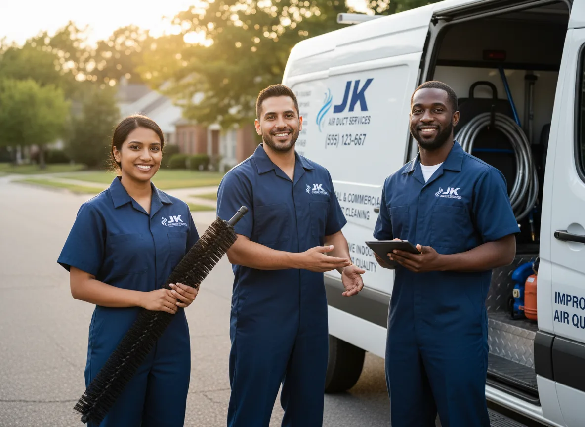 Air Duct Cleaning company in San Carlos, CA