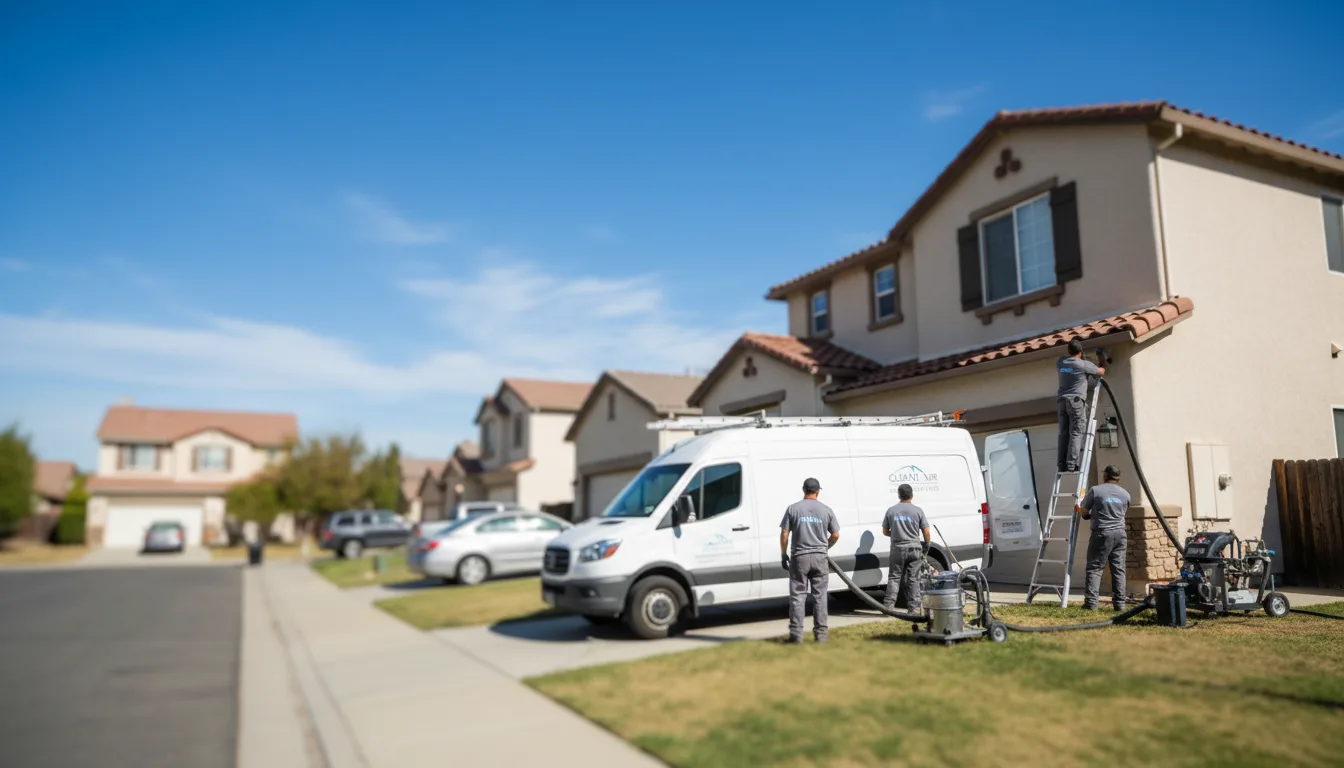 Air Duct Cleaning in San Carlos, CA near me